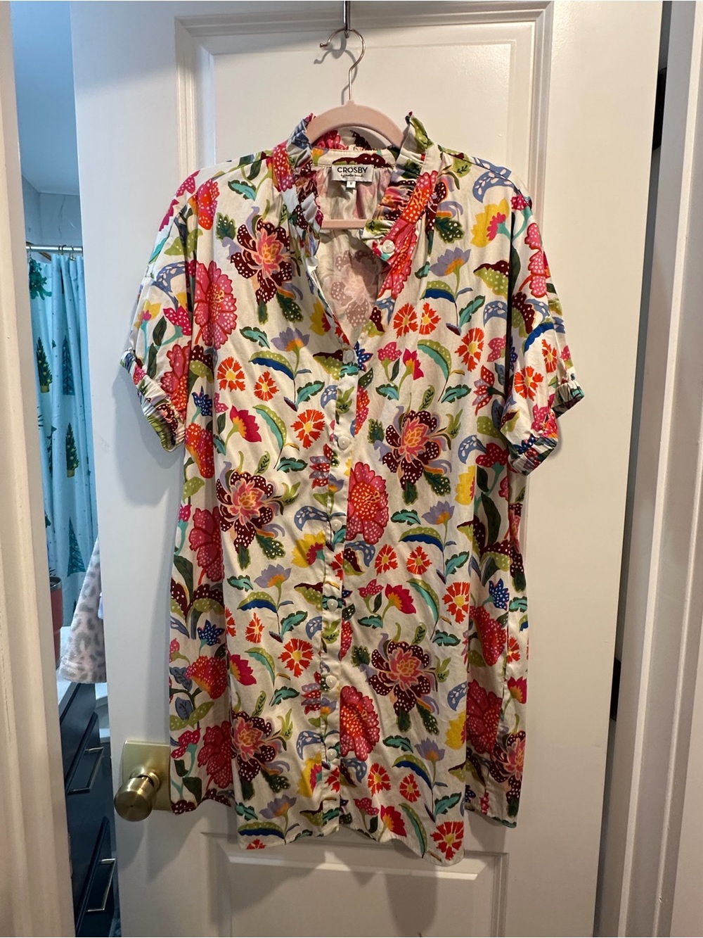 Crosby by Mollie Burch Dress Size Medium$258